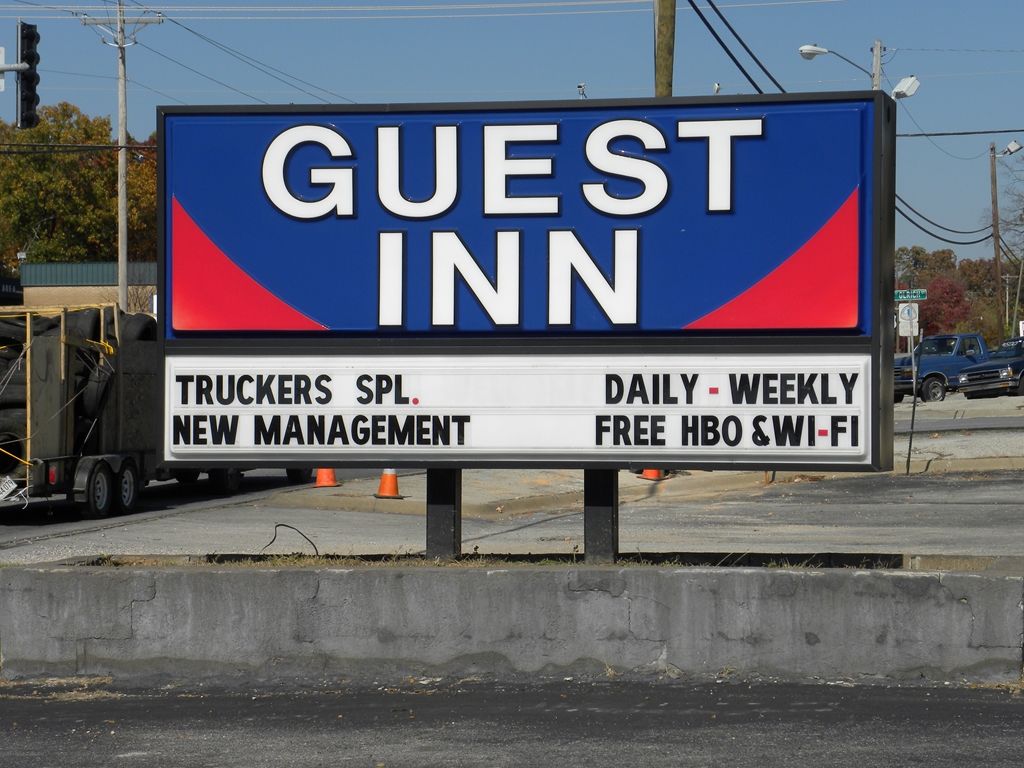 Guest Inn Rogers Exterior foto